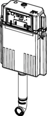 Produktbild von TECE 9820107 TECE-Ersatzteil Compact 320-Spülkasten