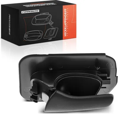Image de Frankberg 1x Poignée de porte Arrière gauche intérieur pour Opel Corsa B Caravan Kasten/Schrägheck 1.0L 1.2L 1.3L 1993-2002