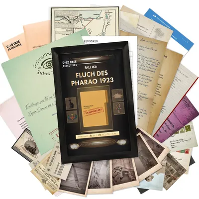 Produktbild von X-scape: Cold Case Detectives Fall 3 Ägypten 1923