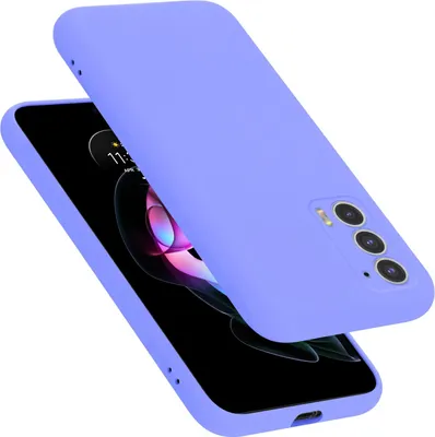 Produktbild von Cadorabo Schutzhülle für Motorola EDGE 20 Hülle in Lila Handyhülle Case Cover TPU Etui