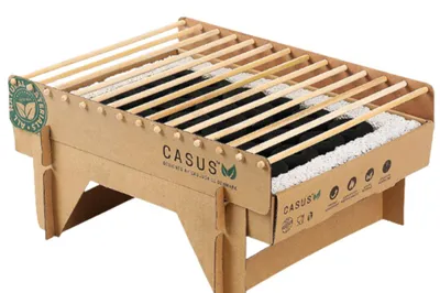 Produktbild von CasusGrill Nachhaltiger und umweltfreundlicher Einweggrill