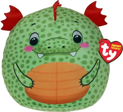 Produktbild von Ty 39520 - Drache Griffin Dragon - Squishy Beanie Plüschtier - 35 cm