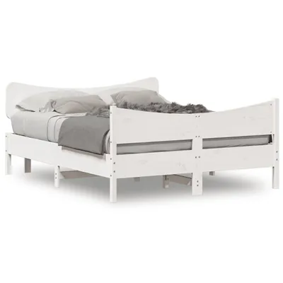 Zdjęcie produktu dla VidaXL 3216376, Biały, 165,5 cm, 2,06 m, 81 cm, 1600 x 2000 mm, 1 szt.