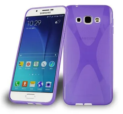 Produktbild von Cadorabo DE-103293, Samsung, Samsung Galaxy A8 2015, Lila