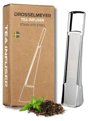 Teesieb aus Edelstahl, Teefilter für Tasse, spülmaschinenfest