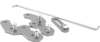 Produktbild von 2PCS Motorrad Hinterradsockel Aluminium Legierung Peg Motorrad Refishing Akcesoria do YAMAHA R15 V3 tytanowy kolor