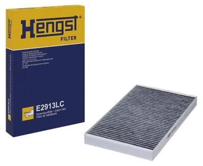 Produktbild von Innenraumfilter Aktivkohlefilter 32 mm HENGST FILTER für u.a. MERCEDES-BENZ VITO