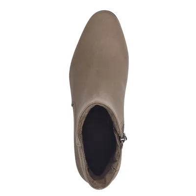 Produktbild von MARCO TOZZI Damen Stiefelette samtig weich Blockabsatz 2-25364-43, Größe:42 EU, Farbe:Grau