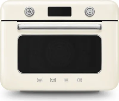 Image de Smeg COF01CREU Mini-Backofen Vintage, creme