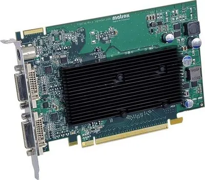 Produktbild von Matrox M9120 PCIe x16 - GDDR2 - 128 Bit - 2048 x 1536 Pixel - PCI Express x16