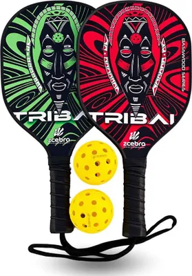 Produktbild von Zcebra Pickleball Tribal Pickleball-set Mehrfarbig  Mehrfarbig One Size