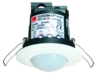 Immagine prodotto di Rilevatore di presenza da incasso a soffitto BEG, Master PD2-M-2C-DE, 360°, 1 pz.