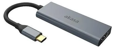 Produktbild von AKASA - externí USB hub - USB type-C s HDMI