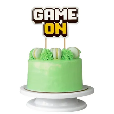 Produktbild von Kuchendekoration "Game On" Gaming Party