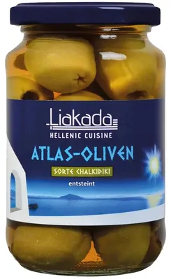 Zdjęcie produktu dla Oliwki Liakada Atlas bez pestek ATG 170g