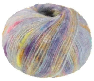 Produktbild von Lana Grossa - Cassata 0004 mint gelb orange hellblau