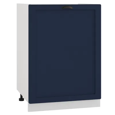 Produktbild von Spülenunterschrank ADELINE D60 ZL P/L dunkelblau matt