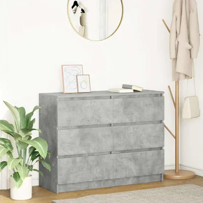 Obrázok produktu pre vidaXL Príborník betón sivý 100x35x76 cm materiál na báze dreva