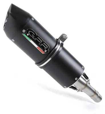 Produktbild von Gpr Exclusive Furore Evo4 Xmf 125 21-22 Euro 5 Homologierter Slip On Schalldämpfer Schwarz Homologated Schwarz Homologated
