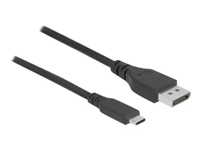 Image de DELOCK USB Type-C > DP Kabel 8K 60Hz 1,5m bidirektional