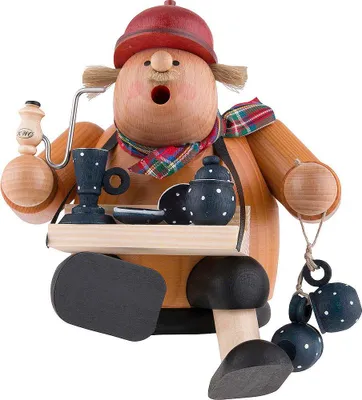 Produktbild von Geschirrhändler - Kantenhocker (15cm) Räuchermann von KWO