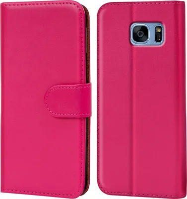 Obrázek produktu pro Pouzdro typu kniha pro Samsung Galaxy S7 Edge Case Flip Cover Ochranný kryt mobilního telefonu