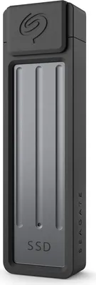 Image de Seagate STMX2000400, 1 To, USB Type-C, 3.2 Gen 2 (3.1 Gen 2), 1000 Mo/s, gris
