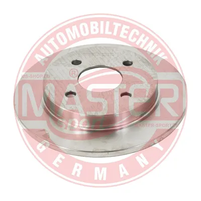 Produktbild von 2x MASTER-SPORT Bremsscheibe 24011001151-PCS-MS hinten für FORD FOCUS (DAW DBW)