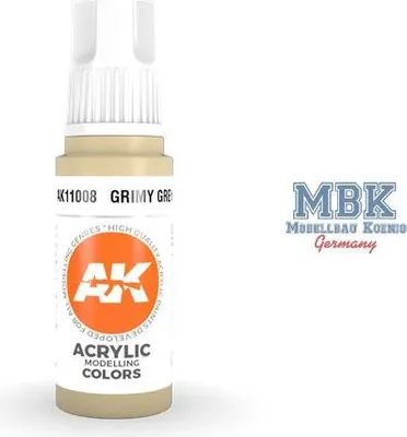 Immagine prodotto di AK Interactive 3. Generazione Grimy Grey