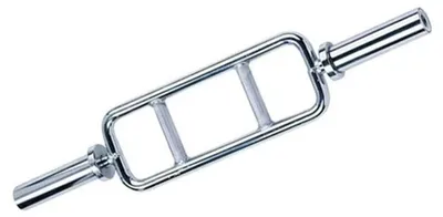 Produktbild von Olympia Hantelstange 50 mm 12,5 kg mit 28 mm Griff, ergonomisch, für Bizeps- & Trizepstraining