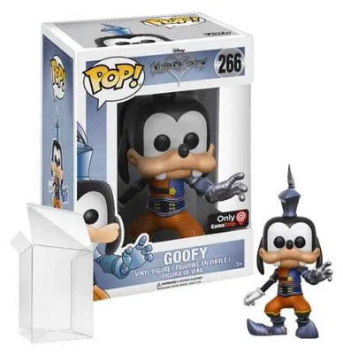 Immagine prodotto di FUNKO POP CULTURE KINGDOM HEARTS GOOFY ARMOURED LE VINYL FIGURE NUOVO!  Funko