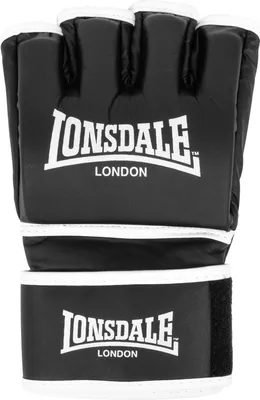 Immagine prodotto di Guanti da allenamento MMA in HARLTON Nero/Bianco S Lonsdale