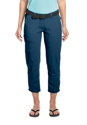 Produktbild von Maier Sports Damen Wanderhose Lulaka 7/8 Damen 67089 Schwarz 34