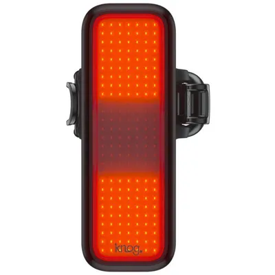 Produktbild von Knog Blinder V Traffic, Heckbeleuchtung, Grau, 100 lm, Akku, 4 h, 80 h