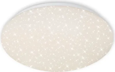 Produktbild von LED Deckenleuchte Dimmbar Fernbedienung Sternendekor CCT 15W Metall Briloner