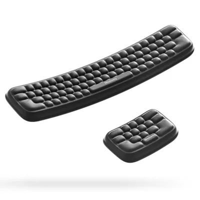 Obrázek produktu pro Podložka pod klávesnici a myš, ergonomická podložka z paměťové pěny