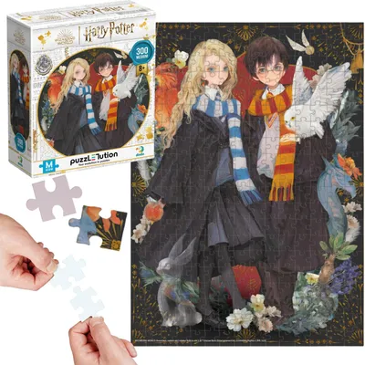 Zdjęcie produktu dla Puzzle Zestaw Do Układania Obrazek Motyw Harry Potter Luna 300 Elementów 200500