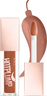 Produktbild von Jowe Hot Plump Volumizing Lipgloss - 01 Coffee Me