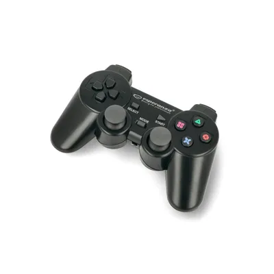 Obrázek produktu pro Esperanza EGG108K, Gamepad, PC, Playstation 3, Směrový kříž, Analogový/digitální, Kabel, USB 2.0