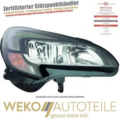 Produktbild von Scheinwerfer rechts DIEDERICHS 1815982 für OPEL