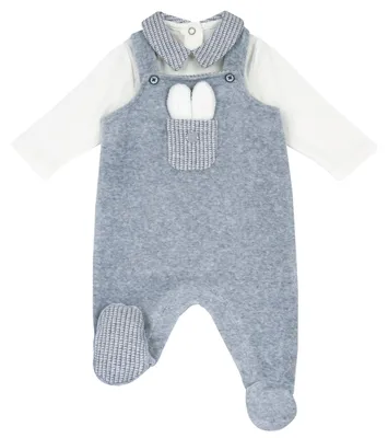Productafbeelding van Chicco babykleding - Set bestaande uit een T-shirt en een broek met ritsel. (voor jongens)
