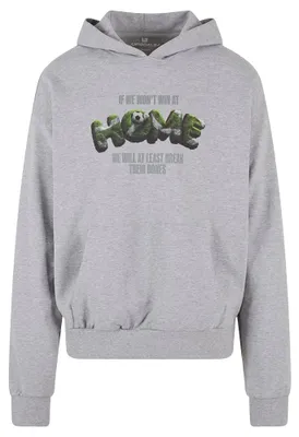 Produktbild von Mister Tee - "Home" Kapuzenpullover für Herren, Ultraschwer, Übergroß TN3329 (4XL) (Grau)