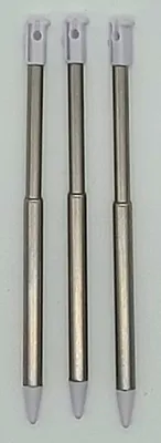Produktbild von Nintendo 3DS Teleskopstifte NEU Touch Pen Drittanbieter Stylus ausziehbar 3x Weiss