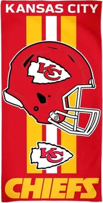 Produktbild von Wincraft NFL Kansas City Chiefs Strandtuch 150x75cm