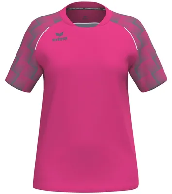 Produktbild von Erima Evo Star Jersey Pink Glo/Slate Grey