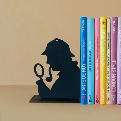 Produktbild von Famanu Bücherstütze Metall - einzigartiges Design
