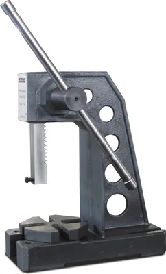 Produktbild von Optimum Präzisions-Drehdornpresse DDP 10 Hebellänge 340 mm robuste Bauart