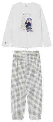 Productafbeelding van Women'secret pyjama met lange mouwen en lange broek, collectie Multilicense