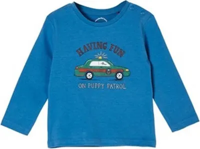 Produktbild von S. Oliver T-Shirt langarm blue 62
