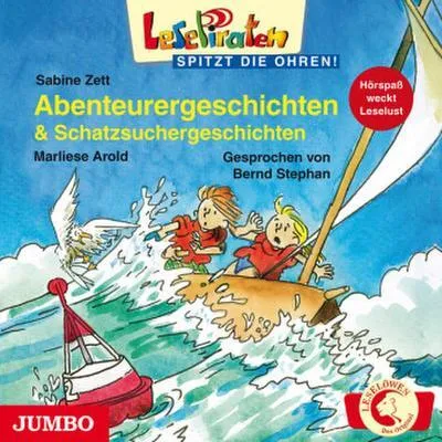 Produktbild von Lesepiraten: Abenteuergeschichten & Schatzsucherge